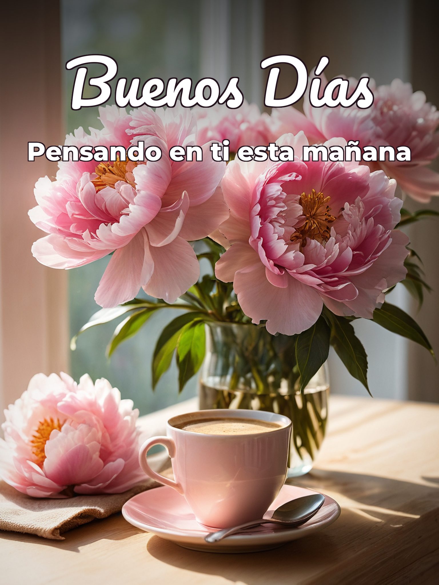 Frases buenos días para mi novia para una amiga