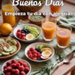 buenos días empieza tu día con alegría