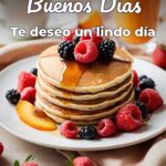 buenos días te deseo un lindo día