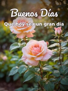 Frases cariñosas de buenos días para una amiga