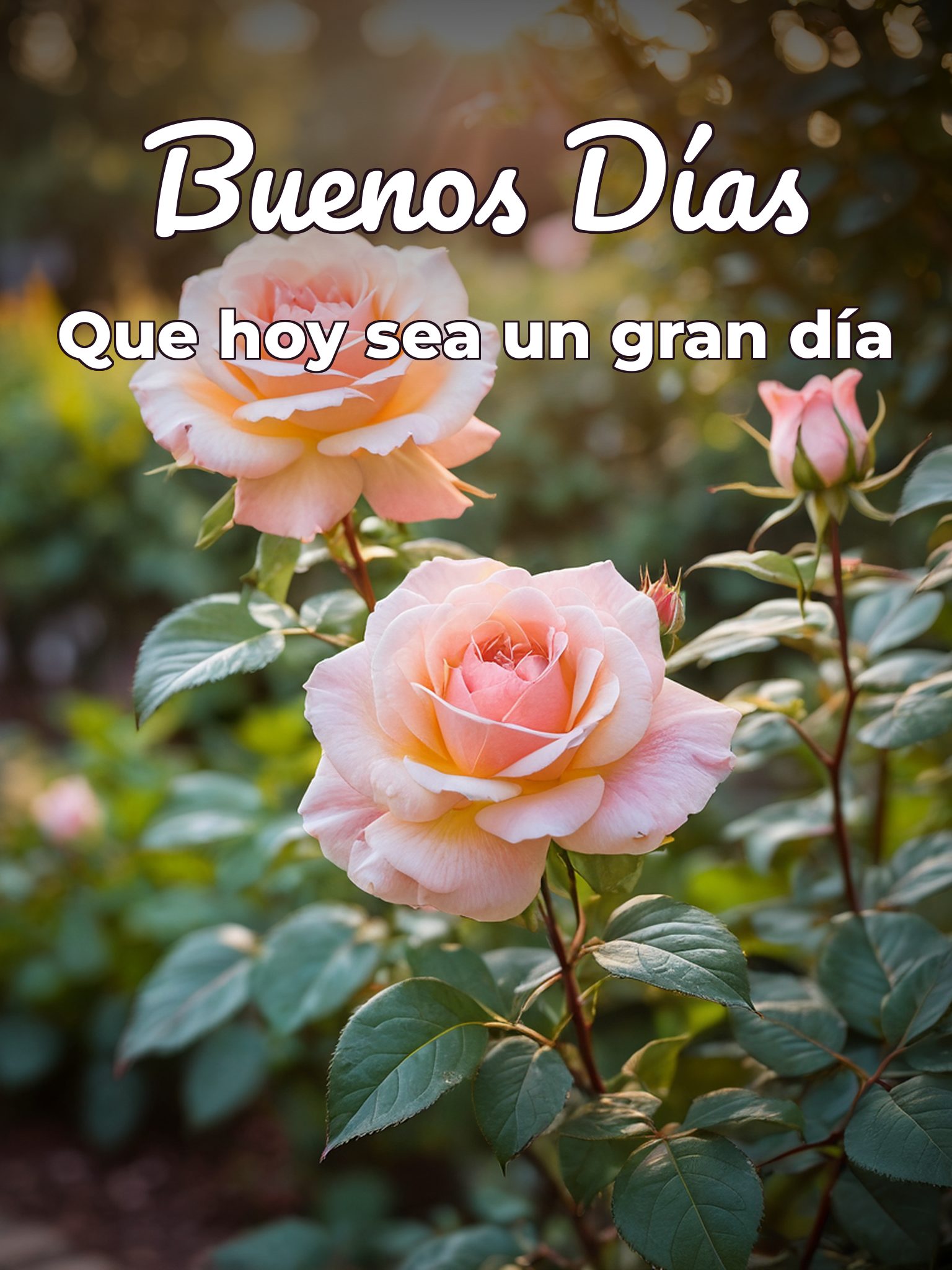 Frases cariñosas de buenos días para una amiga