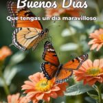 buenos días que tengas un día maravilloso