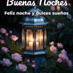 buenas noches feliz noche y dulces sueños