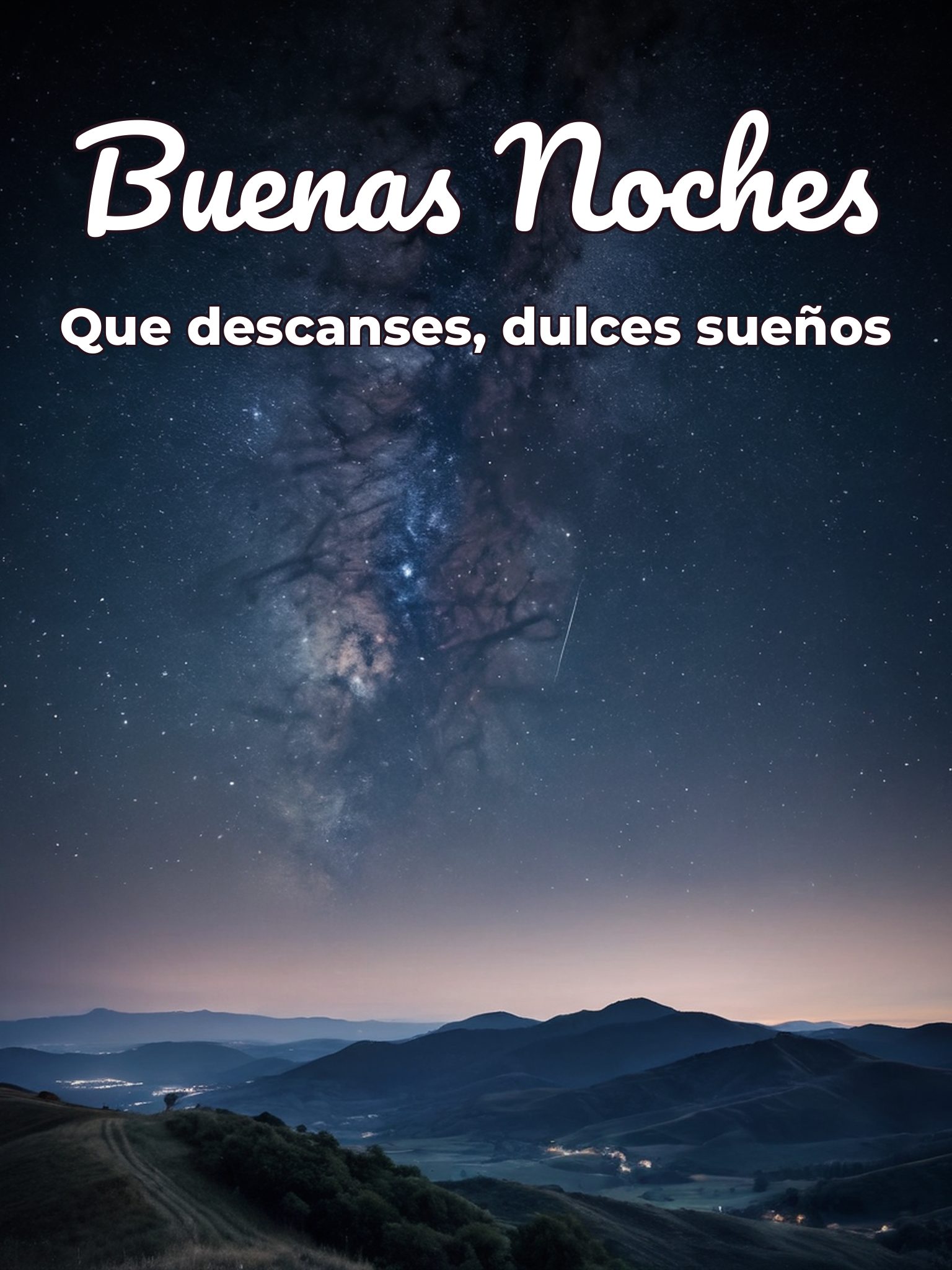 Frases con imágenes d buenas noches para Facebook