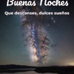 buenas noches que descanses, dulces sueños