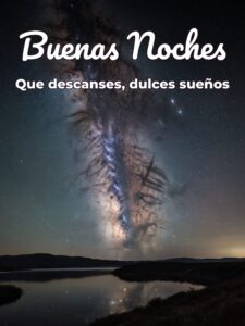 Frases con imágenes d buenas noches para WhatsApp