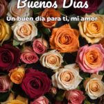 buenos días un buen día para ti, mi amor