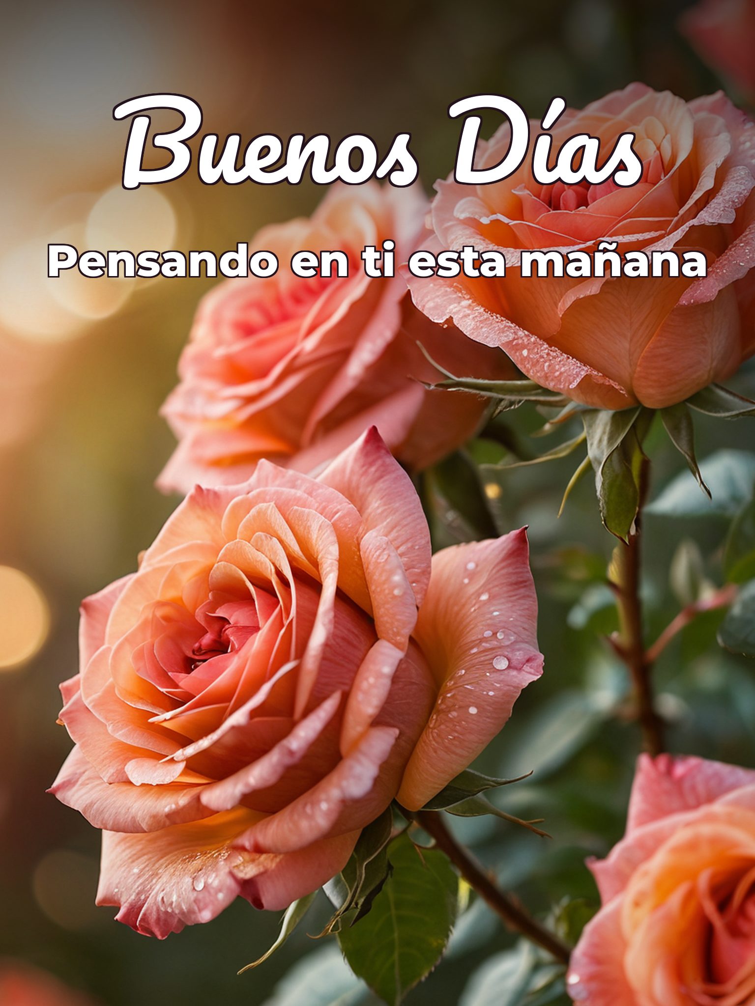 Frases con imágenes de buenos días amor para WhatsApp