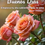 buenos días empieza tu día sabiendo que te amo