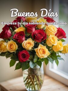 Frases con imágenes de buenos días mi amor para celular