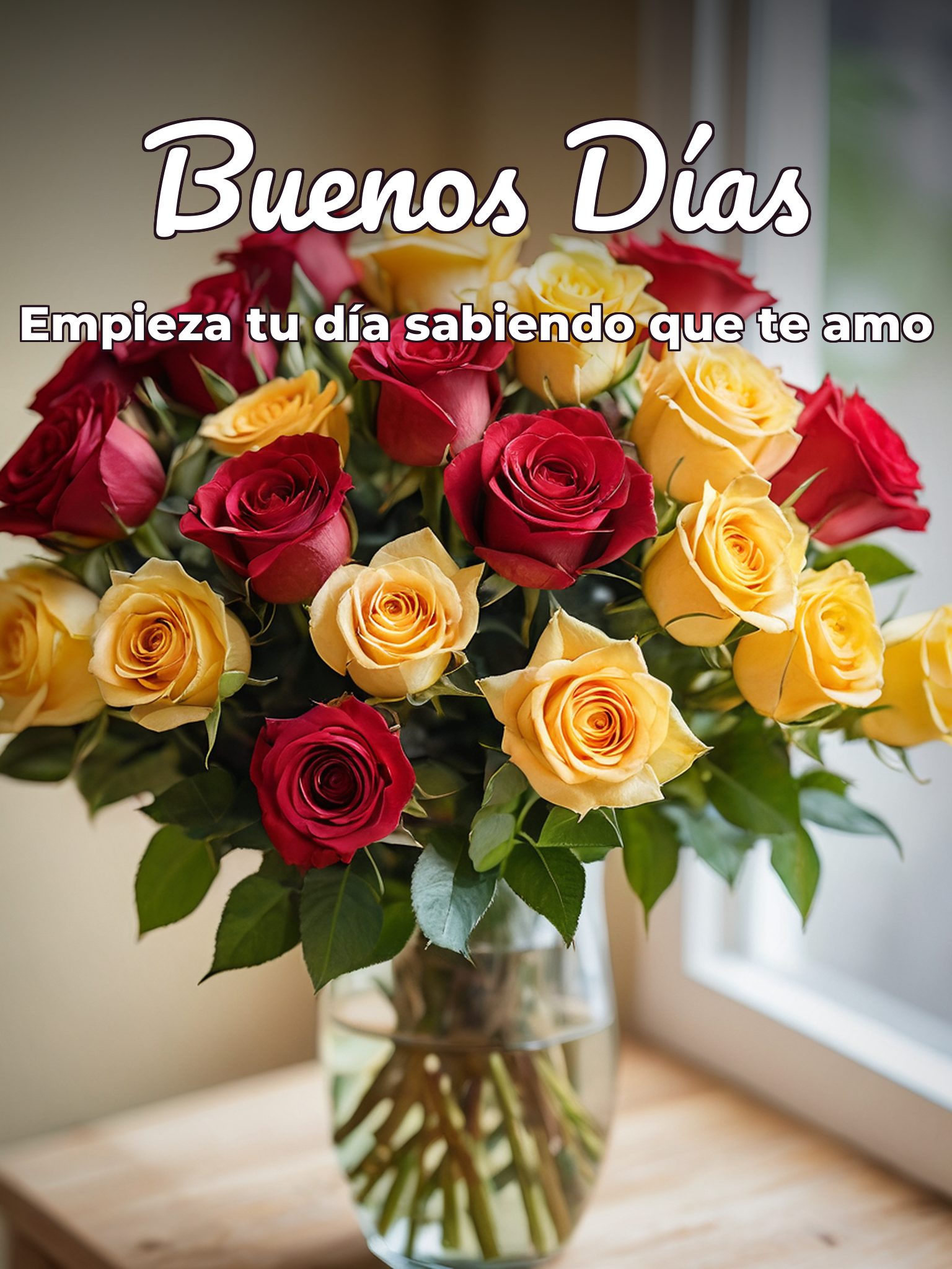 Frases con imágenes de buenos días mi amor para celular