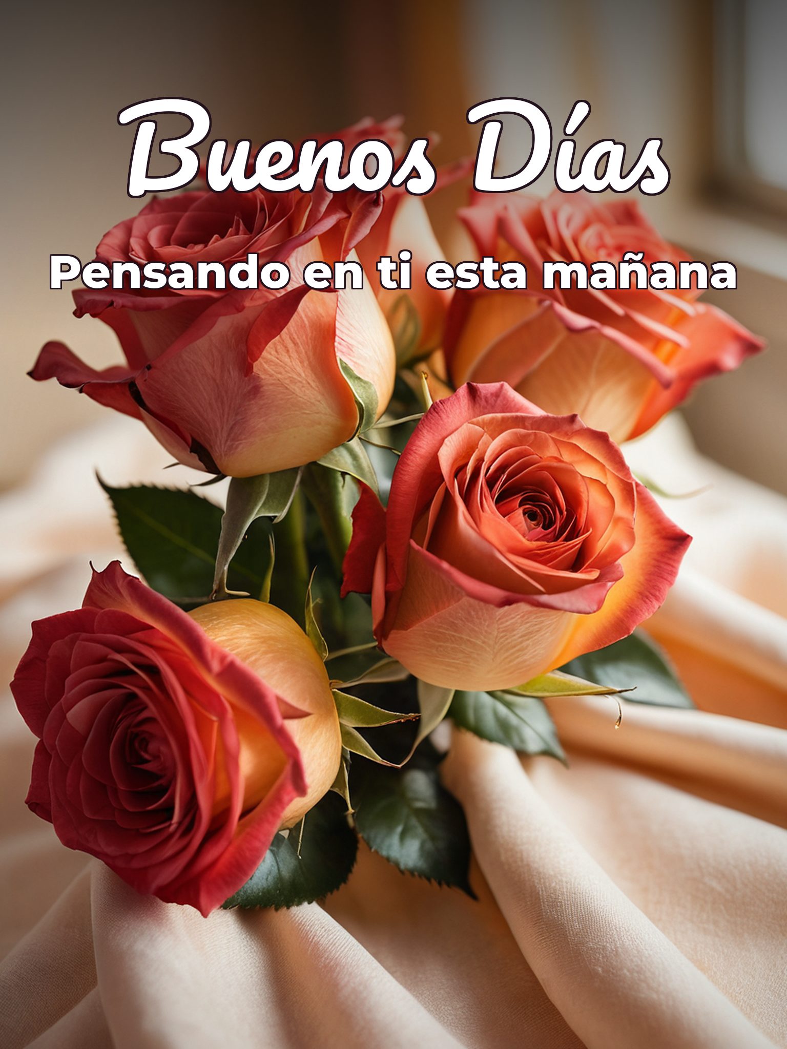Frases con imágenes de buenos días mi amor para Facebook