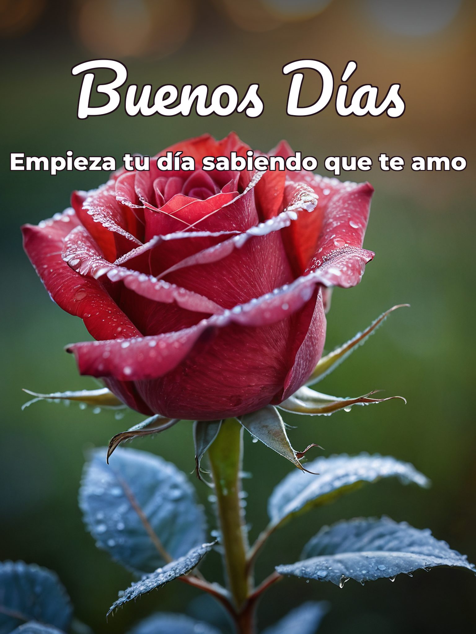 Frases con imágenes de buenos días mi amor para mi amor