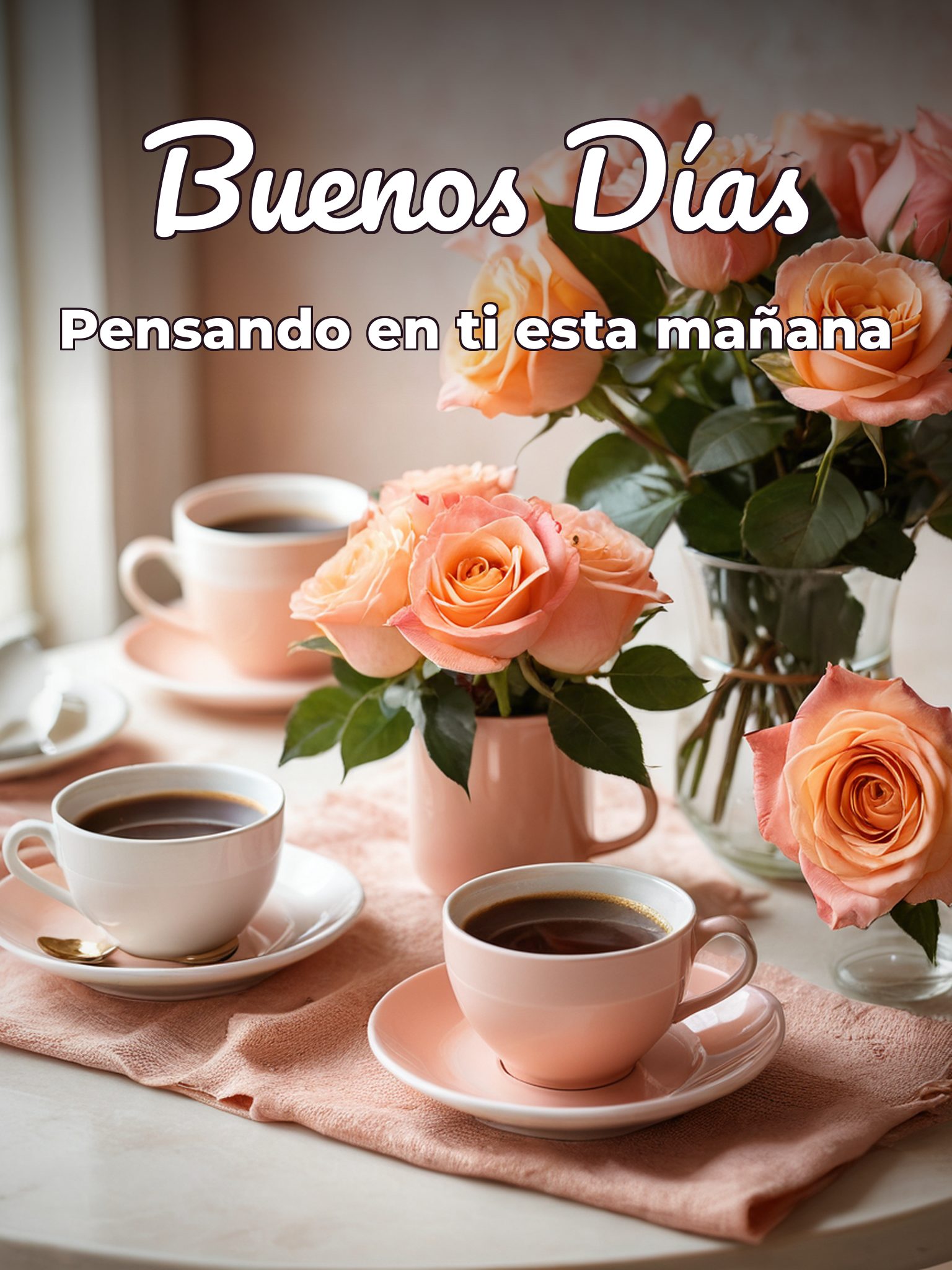 Frases con imágenes de buenos días mi amor para una amiga