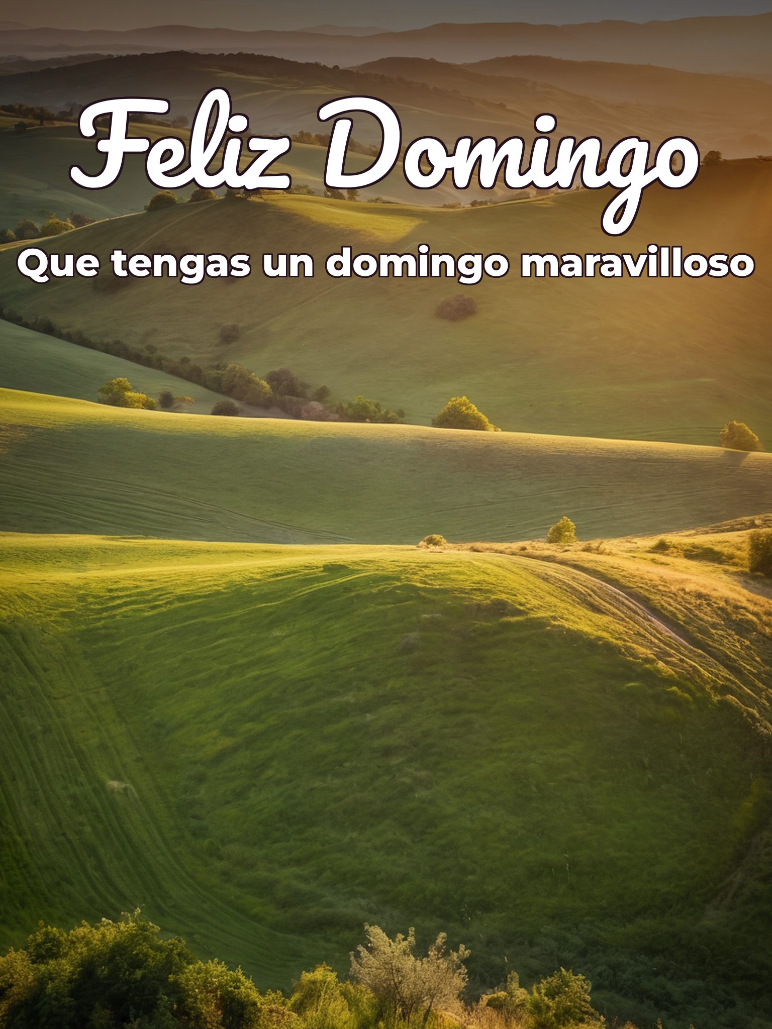 Frases con imágenes de feliz domingo para celular