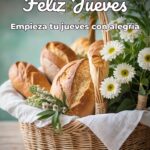 feliz jueves empieza tu jueves con alegría