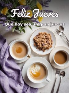 Frases con jueves para Facebook
