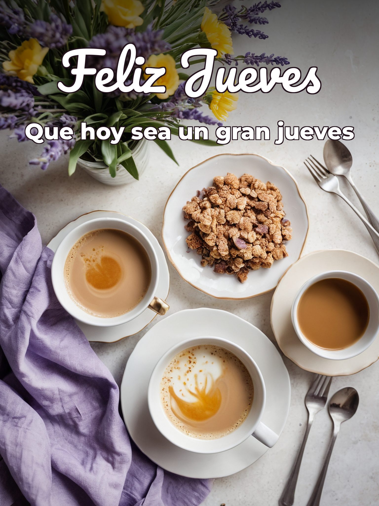 Frases con jueves para Facebook