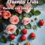 buenos días para ti, con todo mi amor