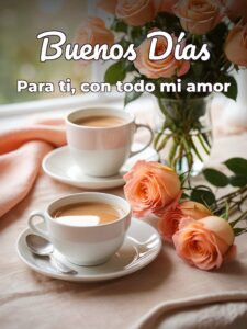 Frases cortas buenos días amor para celular
