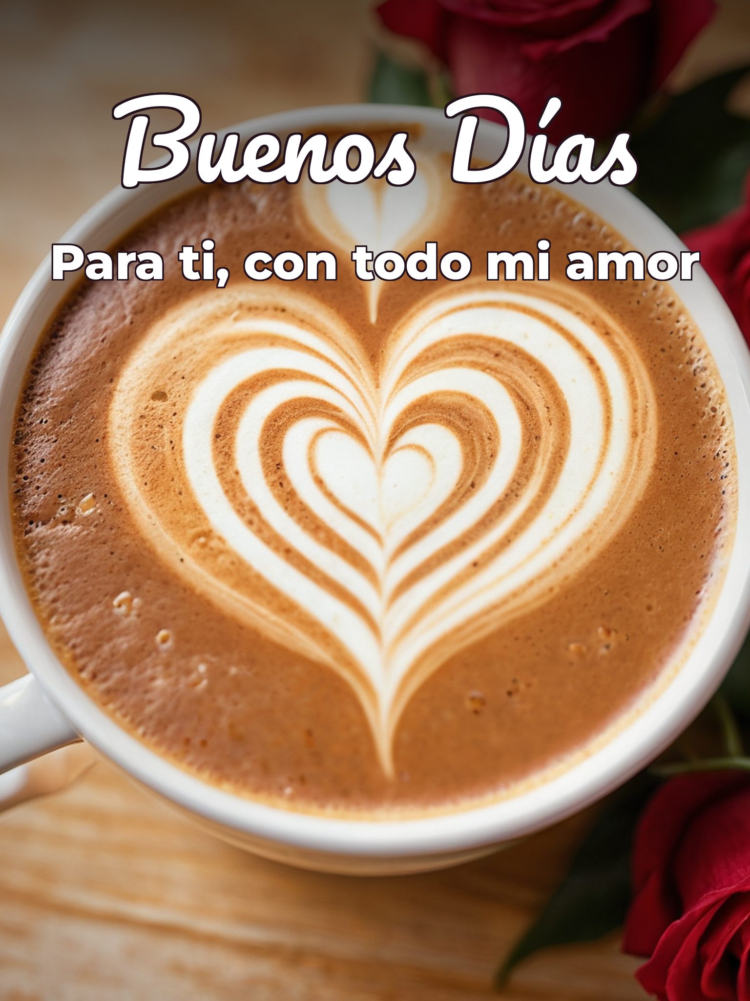 Frases cortas buenos días amor para mi amor