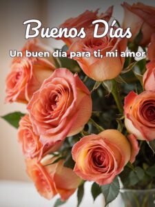 Frases cortas buenos días amor para una amiga