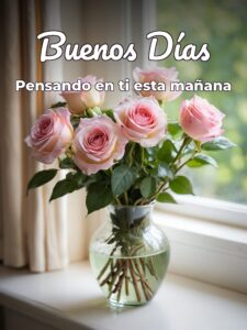 Frases cortas buenos días amor para WhatsApp
