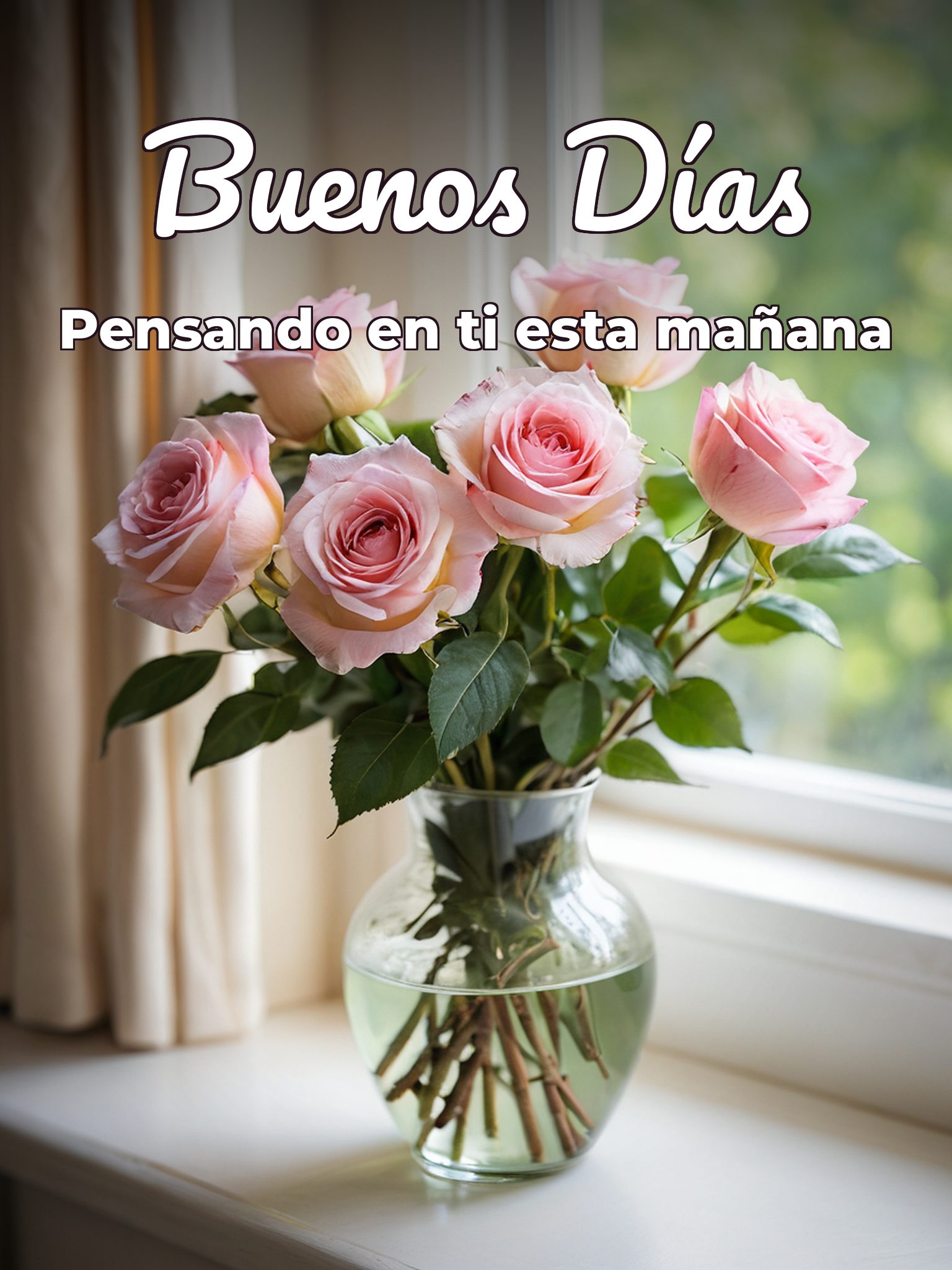 Frases cortas buenos días amor para WhatsApp