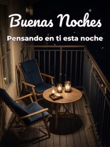 Frases cortas de buenas noches amor