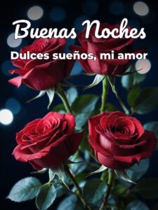Frases cortas de buenas noches amor para celular