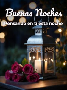 Frases cortas de buenas noches para enamorar