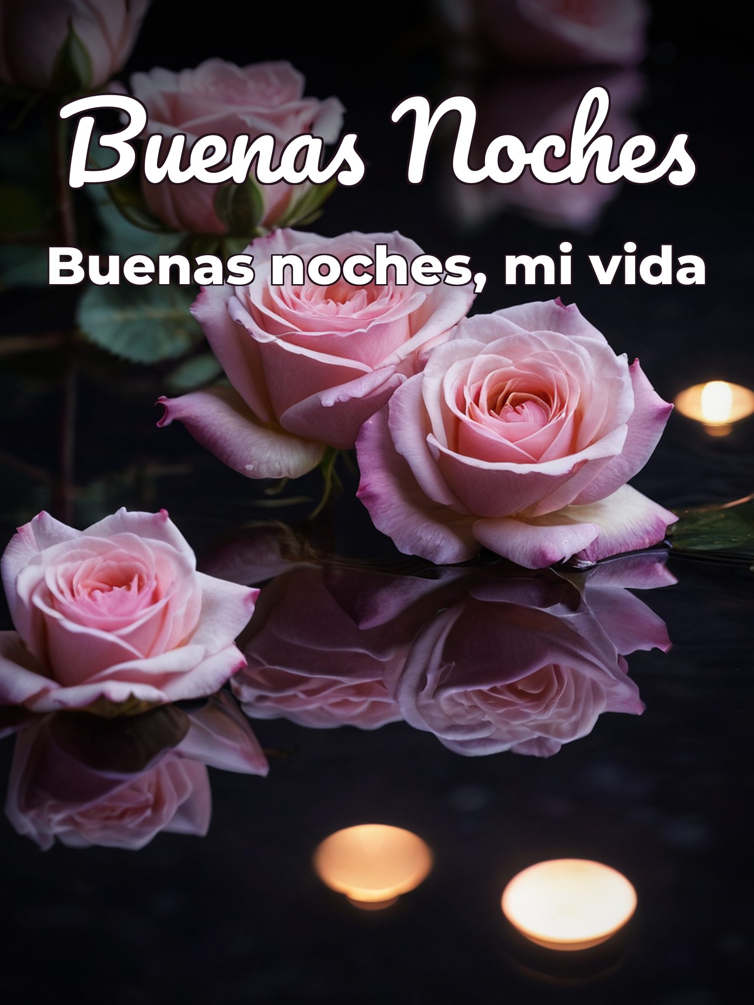 Frases cortas de buenas noches para enamorar para celular