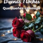 buenas noches que sueñes conmigo