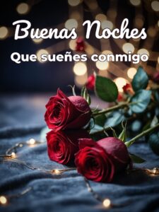 Frases cortas de buenas noches para mi amor