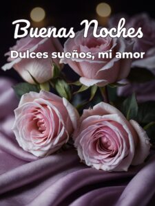 Frases cortas de buenas noches para mi amor para WhatsApp