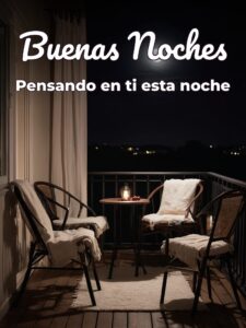 Frases cortas de buenas noches para mi novia para celular