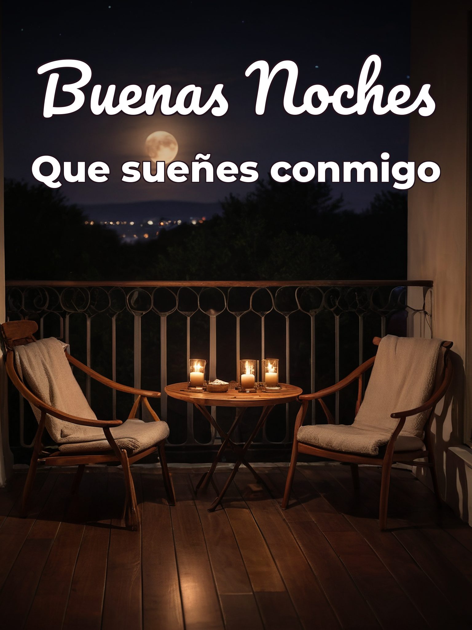 Frases cortas de buenas noches para mi novia