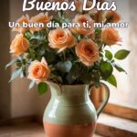 buenos días un buen día para ti, mi amor