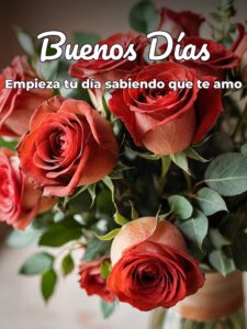 Frases cortas de buenos días amor mio