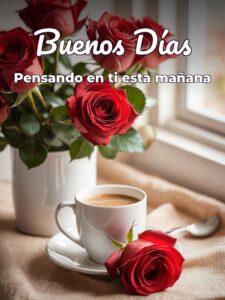 Frases cortas de buenos días amor mio para una amiga