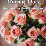 buenos días un buen día para ti, mi amor