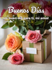Frases cortas de buenos días amor para descargar