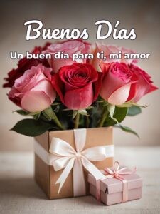 Frases cortas de buenos días amor para Facebook
