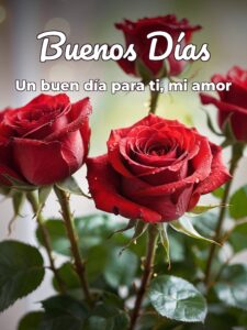 Frases cortas de buenos días amor para una amiga