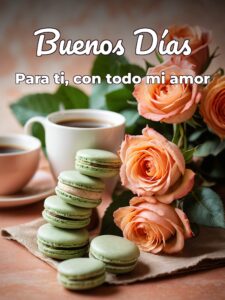 Frases cortas de buenos días amor para WhatsApp