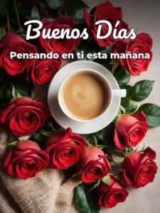 Frases cortas de buenos días para mi amor para celular