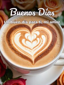 Frases cortas de buenos días para mi amor para descargar