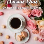 buenos días un buen día para ti, mi amor