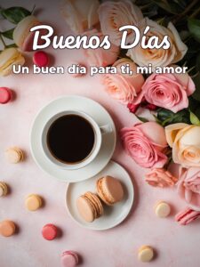Frases cortas de buenos días para mi amor para mi amor