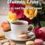 buenos días para ti, con todo mi amor